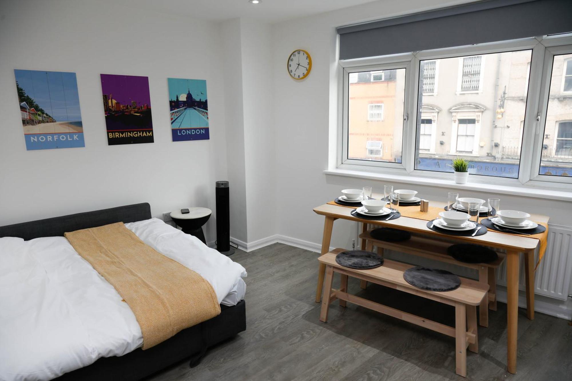 New Luxury Apartments In Central London Next To Shops, Cafes, Bars & Metro Exterior foto