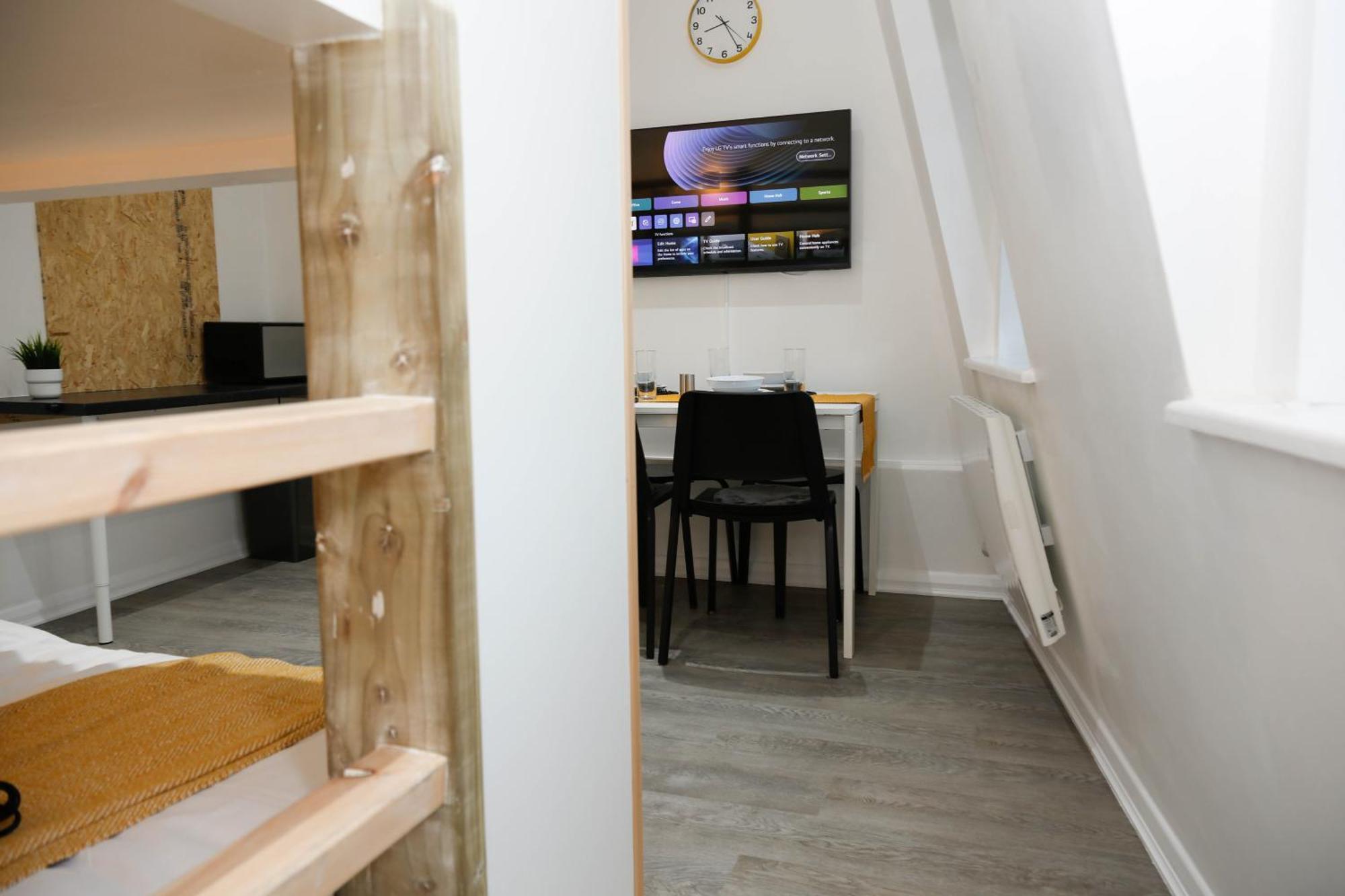 New Luxury Apartments In Central London Next To Shops, Cafes, Bars & Metro Exterior foto