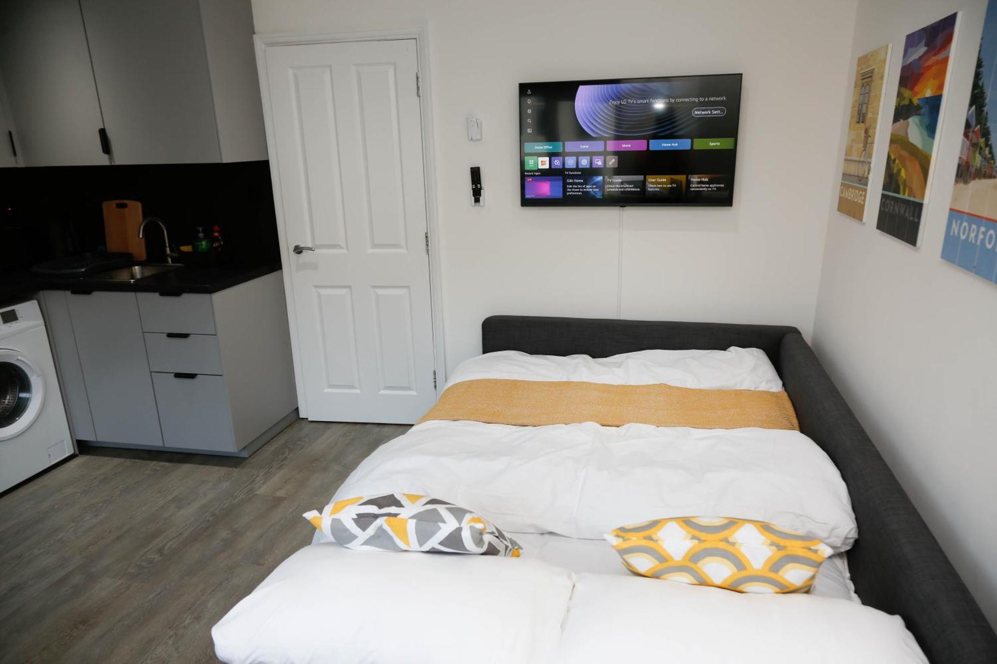 New Luxury Apartments In Central London Next To Shops, Cafes, Bars & Metro Exterior foto