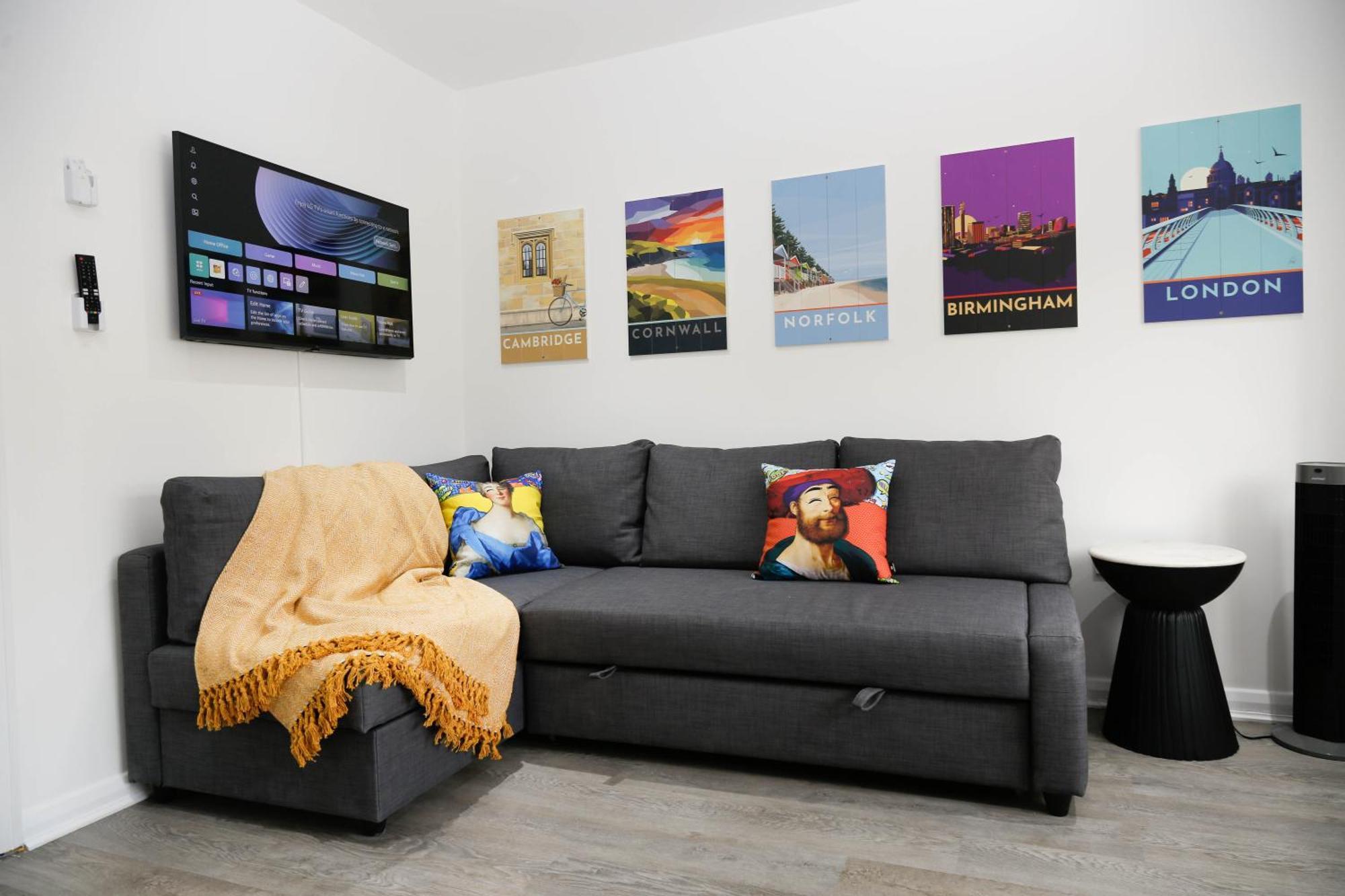 New Luxury Apartments In Central London Next To Shops, Cafes, Bars & Metro Exterior foto