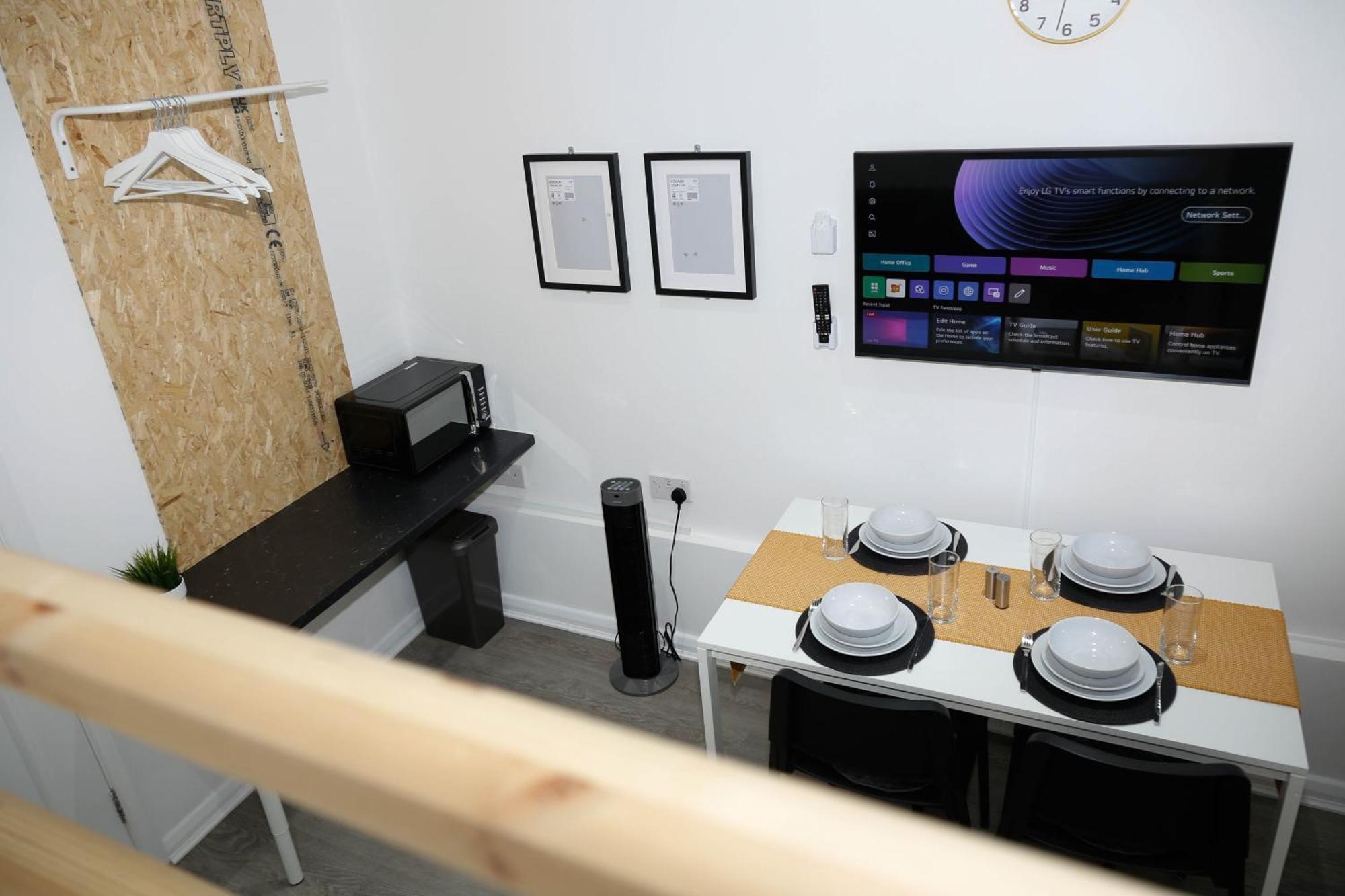 New Luxury Apartments In Central London Next To Shops, Cafes, Bars & Metro Exterior foto