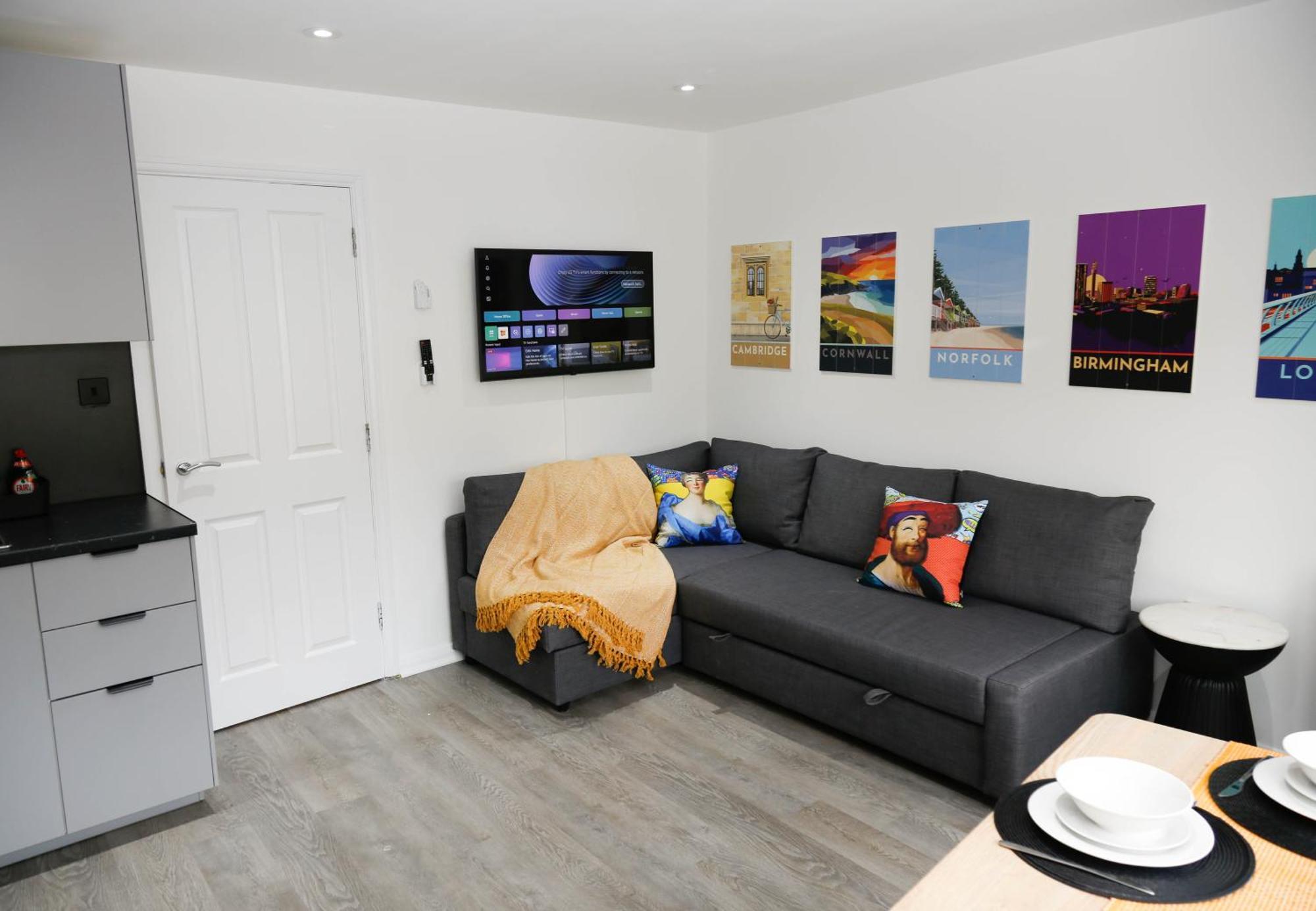 New Luxury Apartments In Central London Next To Shops, Cafes, Bars & Metro Exterior foto