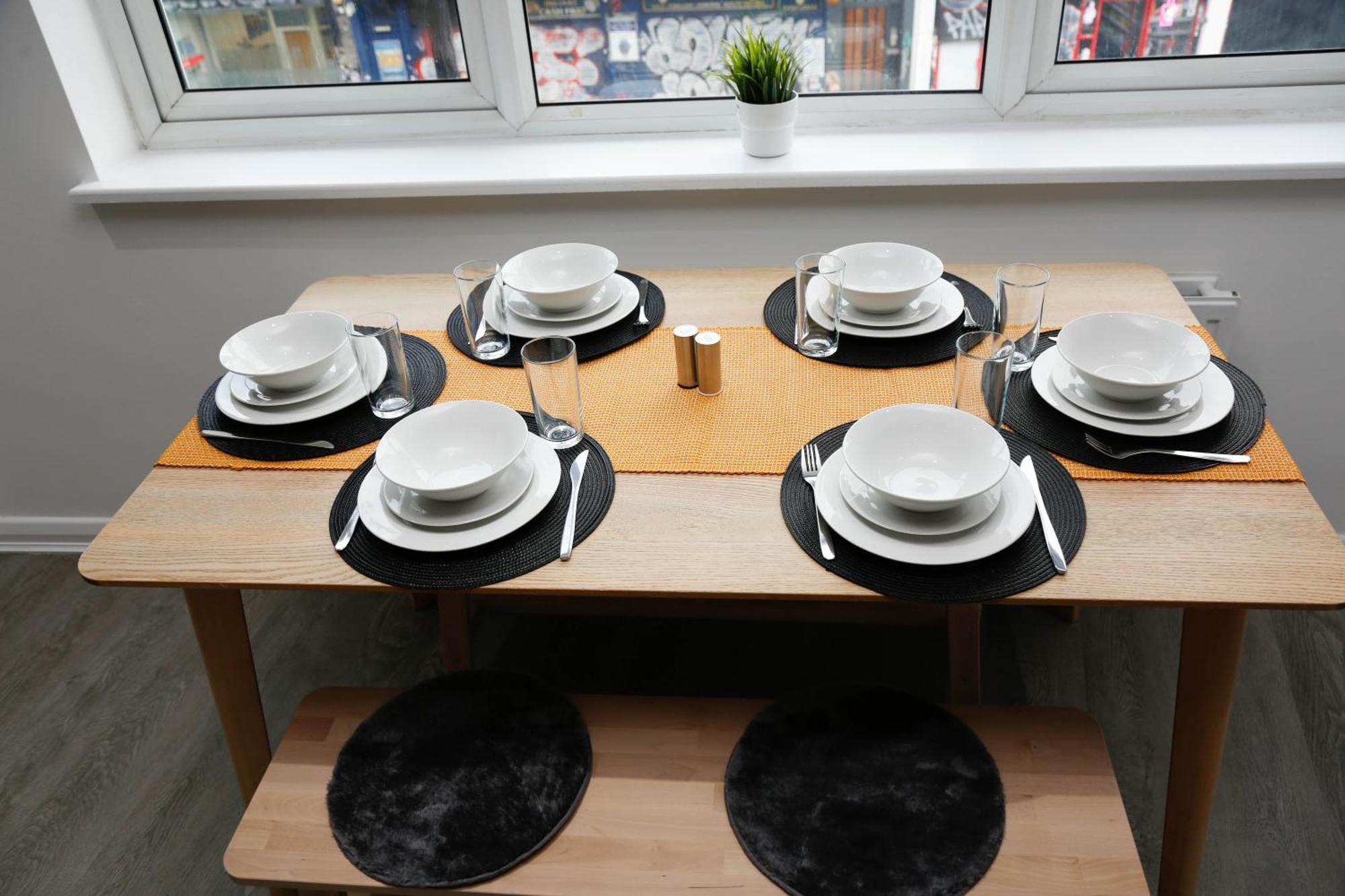 New Luxury Apartments In Central London Next To Shops, Cafes, Bars & Metro Exterior foto